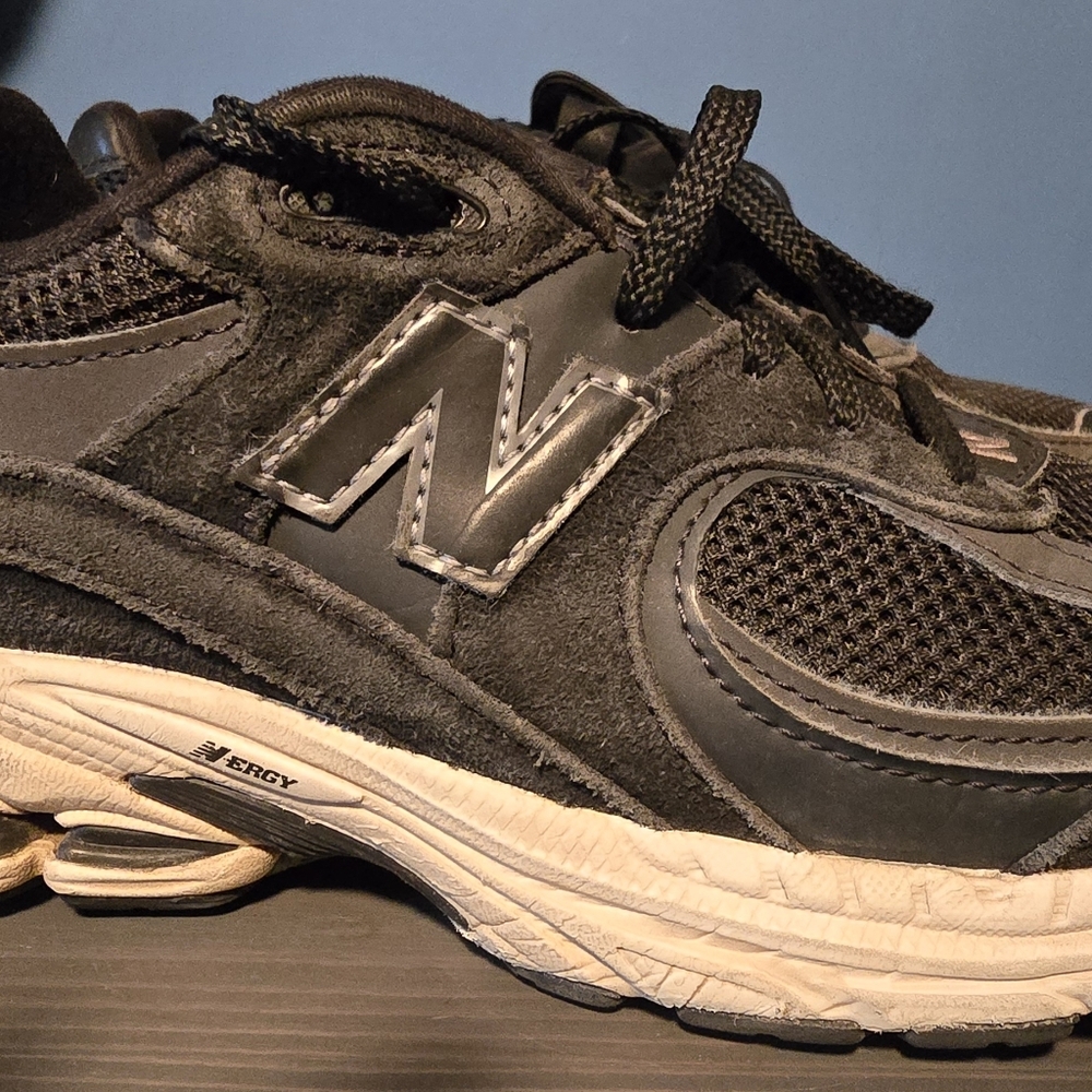 New Balance Kids Black Running Sneakers